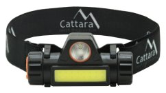 LED čelovka Cattara 120lm nabíjacia