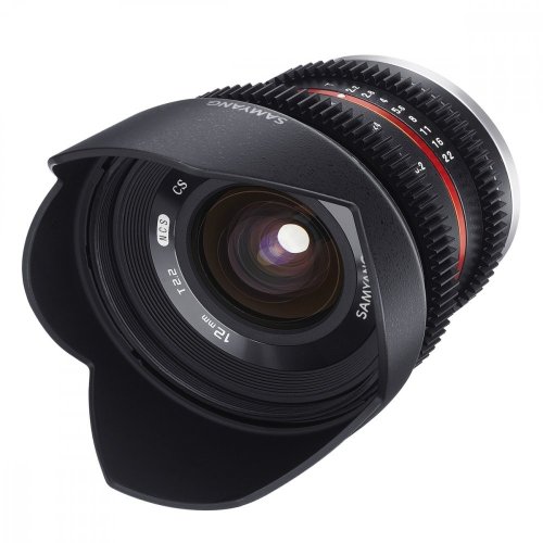 Samyang 12mm T2.2 Cine NCS CS Lens for MFT