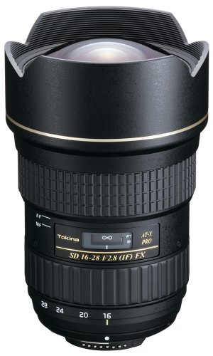 Tokina AT-X 16-28mm f/2,8 PRO FX Nikon F