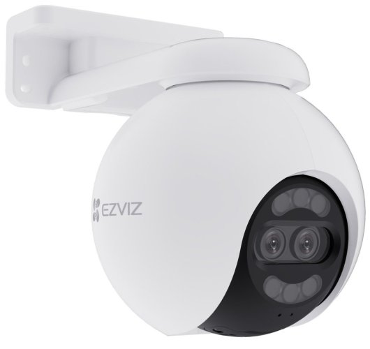 Ezviz H80x Dual 4K venkovní otočná IP kamera s dvojitým objektivem, WiFi, 8MP, 4+4mm