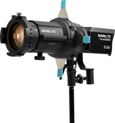 Nanlite Forza 60B II LED Bi-color Spot Light with 19°&36° Projection Attachment