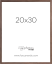 Focus Rock Walnut veneer 20X30