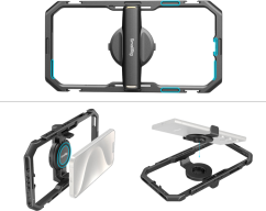 SmallRig 4704 All-in-One Video Kit for Smartphone Creators Qucik Pro Edition