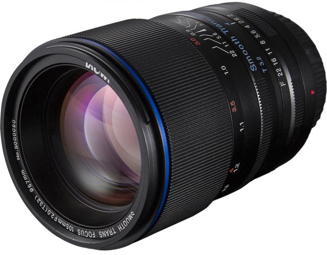 Laowa 105mm f/2 Smooth Trans Focus Lens pro Sony A