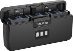 SmallRig 4565 GoPro Camera Battery Kit (3pcs + Charger case)