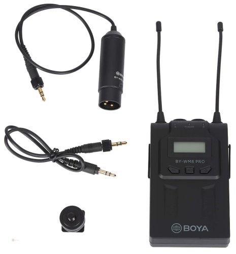 Audio prijímač BOYA BY-RX8PRO
