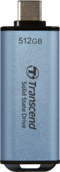 Transcend SSD ESD300 Portable (USB 10Gbps, Type C) 512GB