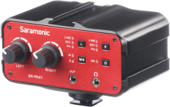 Saramonic SR-PAX1 2-CH Universal Audio Mixer