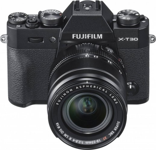 Fujifilm X-T30 + XF18-55 mm černý