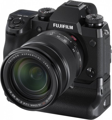 Fujifilm X-H1 + XF 16-55 + grip VPB-XH1