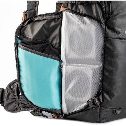 Shimoda Explore v2 30 Photo Backpack | Water Resistant | All-in-One Adventure & Photo Pack | Multiple Pockets and 16 Inch Laptop Sleeve | Black