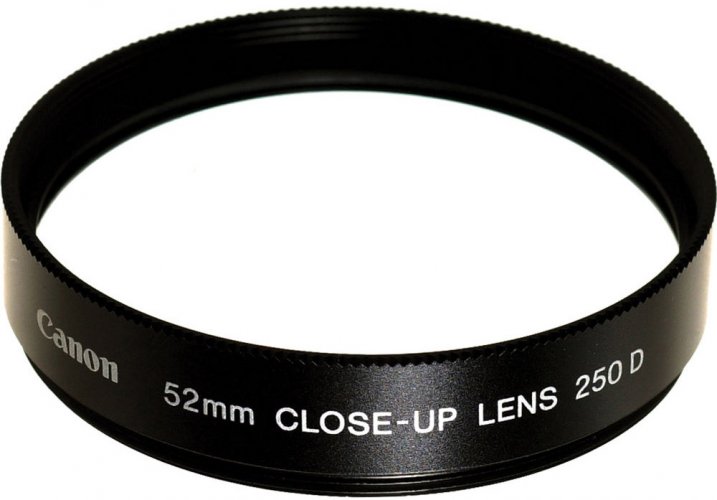 Canon 250D 52mm Close-Up Lens