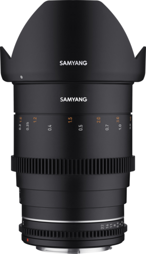 Samyang 35mm T1,5 VDSLR MK2 Sony E