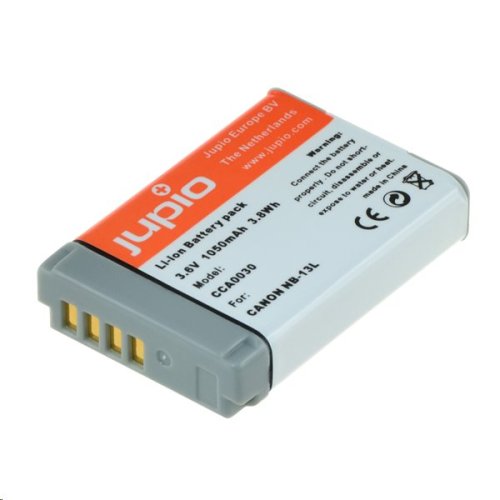 Jupio NB-13L pro Canon, 1.050 mAh