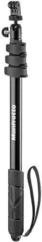 Manfrotto  Compact Xtreme 2in1 Foto-Einbeinstativ & Selfie-Stick