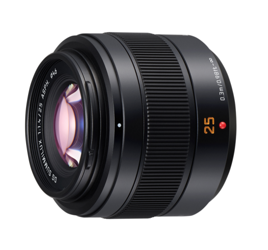 Panasonic Leica DG Summilux 25mm f/1.4 II ASPH