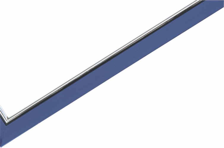 VALENCIA, fotografia 13x18 cm, rám 20x30 cm, modrý