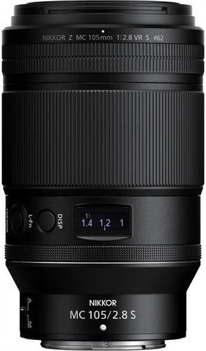 Nikon Nikkor Z MC 105mm f/2,8 VR S Objektiv