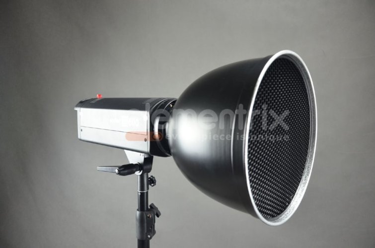 forDSLR reflektor 25,5cm s voštinou pro systém Bowens