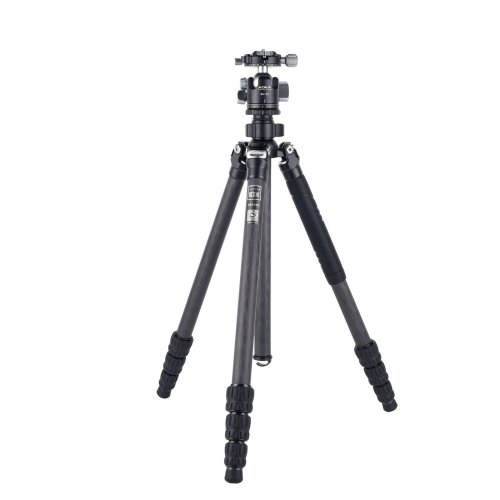 AOKA KG254C Carbon Stativ+BH33R Kugelkopf, schwarz