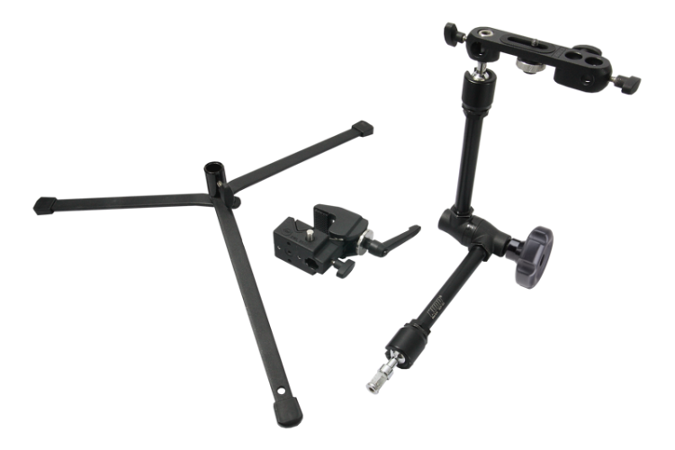 Kupo KCP-101K Max Arm Kit včetně KCP-710, držáku kamery a podstavce Backlite