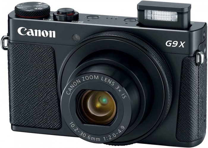 Canon PowerShot G9 X Mark II černý