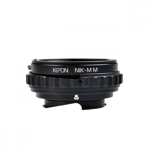 Kipon Makro adaptér z Nikon F objektivu na Leica M tělo