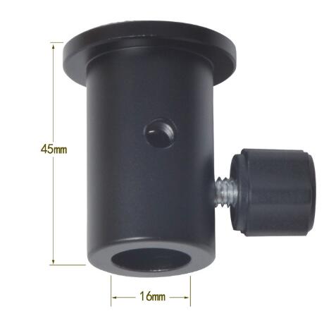 Adaptor pentru stativ cu știft de 18mm și gaură cu cap (CP718)