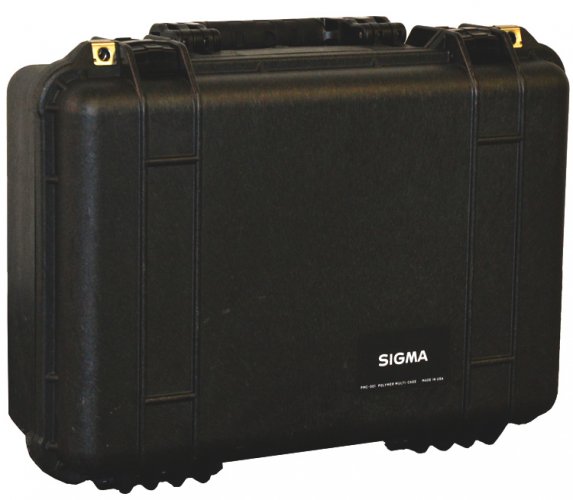 Sigma PMC-001 Hard Case for Cine 18-35mm & 50-100mm Lenses