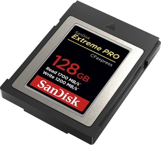 SanDisk Extreme Pro CFexpress Card Type B 128GB