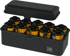 Kodak Film Case 120/135 (large) black