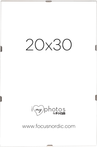 Focus Clips Frame 20x30