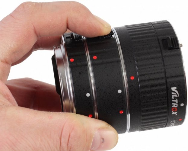 Viltrox 12/20/36mm medzikrúžky pre Canon EF