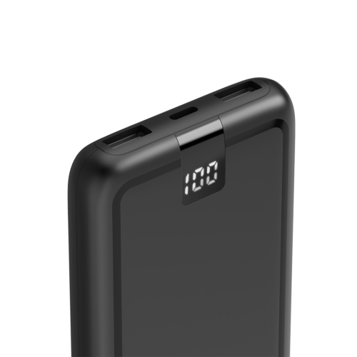 Hama Performance 10, powerbanka 10000 mAh, 3 A, výstup: 1x USB-C, 2x USB-A, LED displej Hama Performance 10, powerbanka 10000 mAh, 3 A, výstup: 1x USB-C, 2x USB-A, LED displej