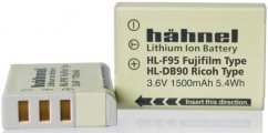Hähnel HL-F95, Fujifilm NP-95, 1500mAh, 3.6V, 5.4Wh