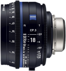 Zeiss Compact Prime CP.3 18mm T2.9 MFT