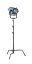 Avenger C-Stand 25 With Sliding Leg In Black Finis