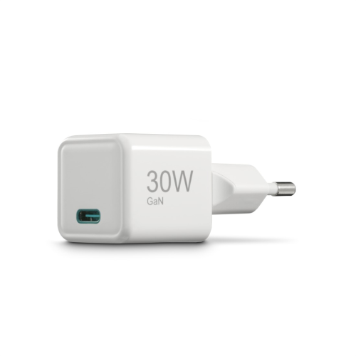 Hama rýchla USB nabíjačka, USB-C PD/QC 30 W, super-mini