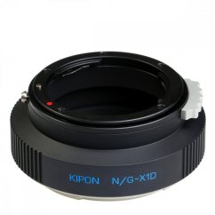 Kipon adaptér z Nikon G objektivu na Hasselblad X1D tělo