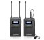 BOYA BY-WM8 PRO-K1 UHF bezdrátový mikrofonní systém (1x vysílač + 1x přijímač)