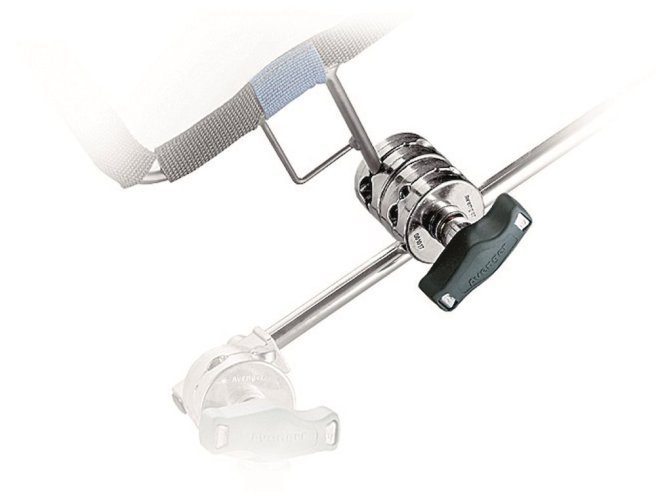 Avenger D250 Gag Gobo Grip Head Silber