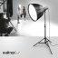 Walimex pro Deep Rota Softbox 120cm quick (Studio Line Serie) for Multiblitz P