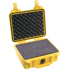 Peli™ Case 1200 Koffer mit Schaumstoff (Gelb)