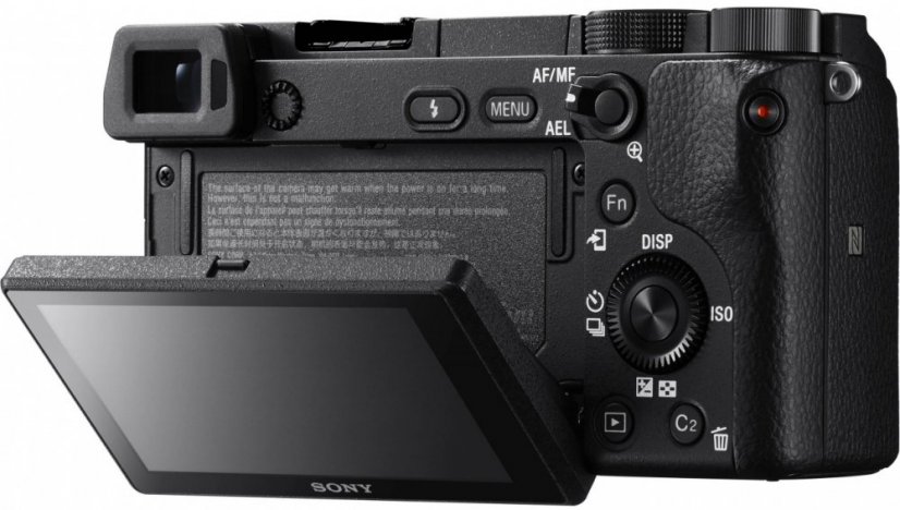 Sony Alpha A6300 + 16–50mm Black