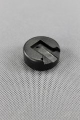 forDSLR Kunststoffhalter mit Blitzschuhe und Gewinde 1/4" weiblich