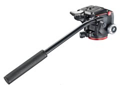 Manfrotto MHXPRO-2W 2-cestná nastavitelná fluidní hlava s destičkou 200PL-14