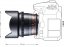Walimex pro 10mm T3,1 Video APS-C Objektiv für Nikon F