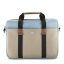 Hama Silvan, brašna na notebook, pro 40-41 cm (15,6-16,2"), recyklovaný polyester, béžová/bledě modrá