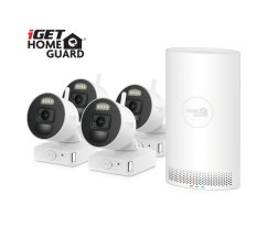 Kamerový set iGET HOMEGUARD HGNVK88004P v2023 Wire-free FullHD NVR 8CH + 4x batériová kamera HGNVK686CAMP