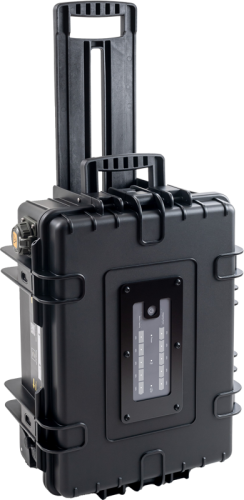 B&W Outdoor Cases BW Outdoor Cases energy.case PRO500 (500 Watt), black B&W Outdoor Cases BW Outdoor Cases energy.case PRO500 (500 Watt), black